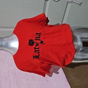 Latina Red shirt